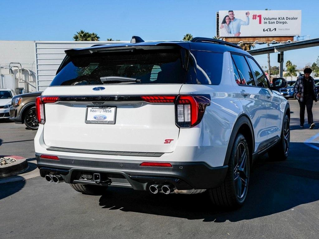 new 2025 Ford Explorer car, priced at $59,026