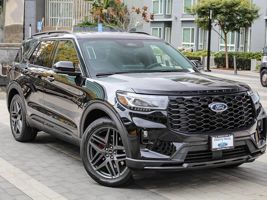 new 2025 Ford Explorer car, priced at $46,504