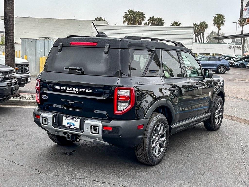 new 2025 Ford Bronco Sport car, priced at $31,986