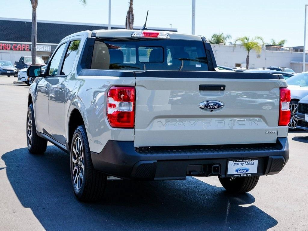 new 2024 Ford Maverick car, priced at $36,053