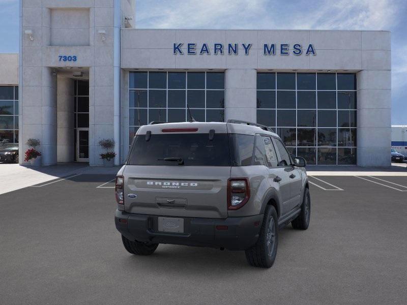 new 2025 Ford Bronco Sport car, priced at $30,983