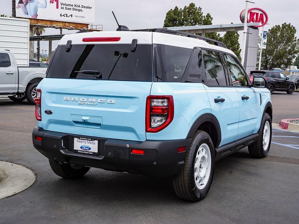 new 2025 Ford Bronco Sport car, priced at $36,578