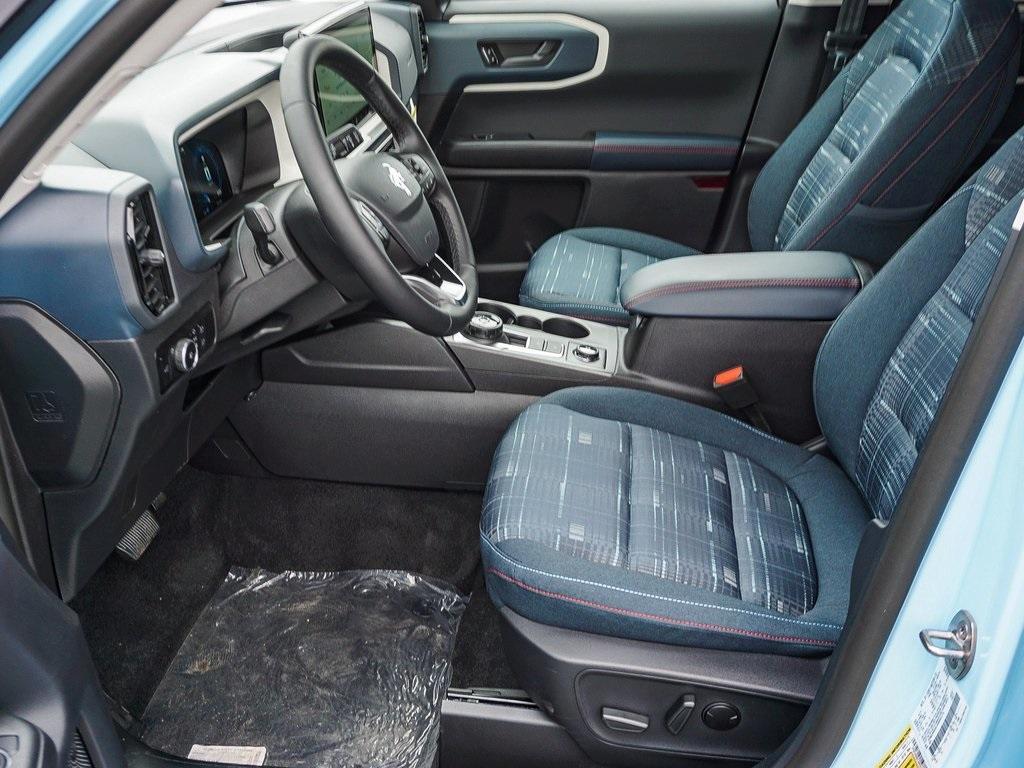 new 2025 Ford Bronco Sport car, priced at $36,578