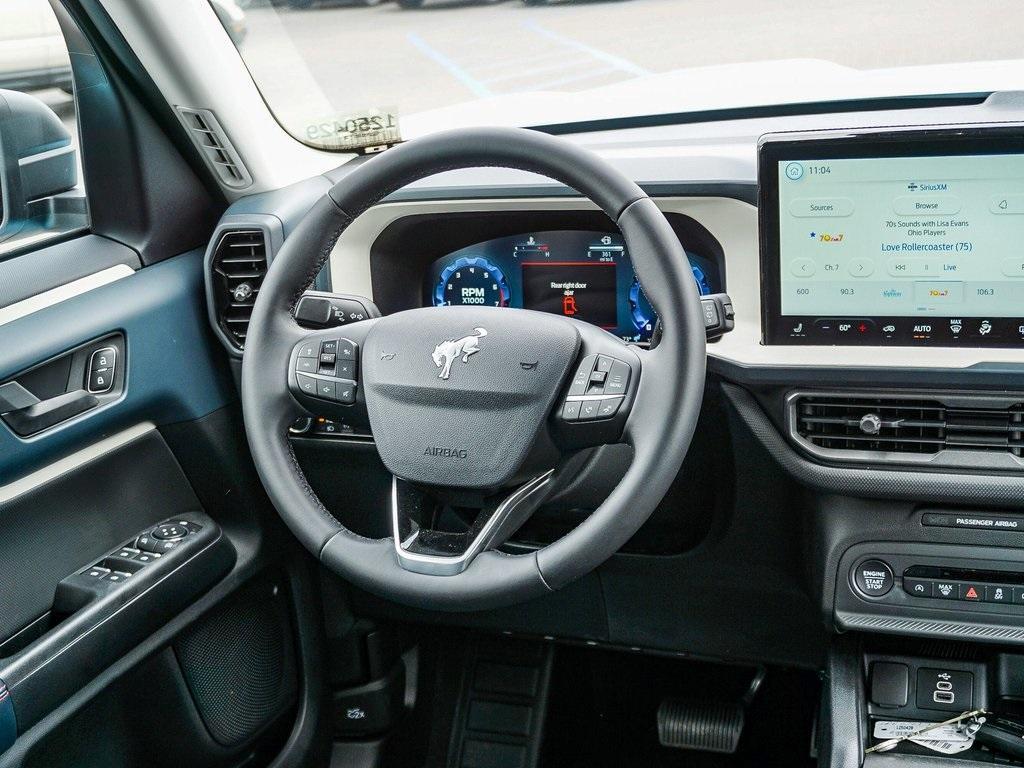 new 2025 Ford Bronco Sport car, priced at $36,578