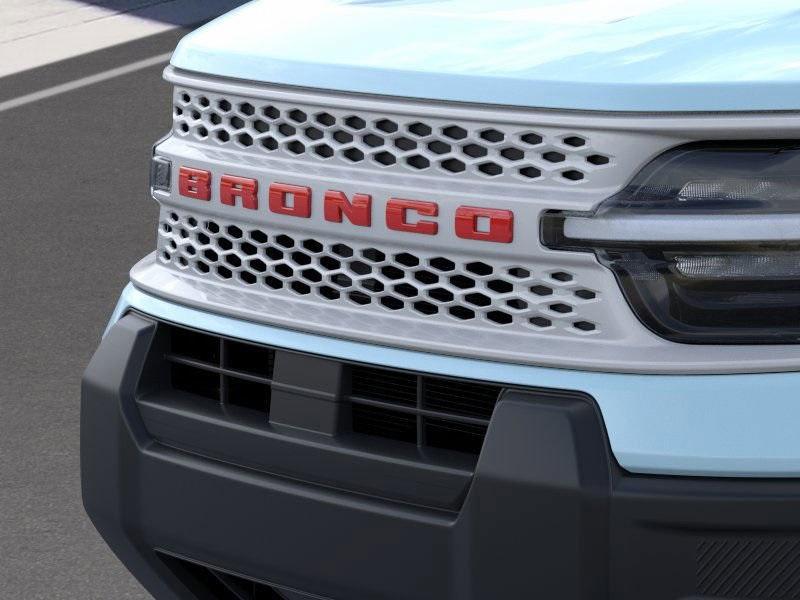 new 2025 Ford Bronco Sport car, priced at $36,578