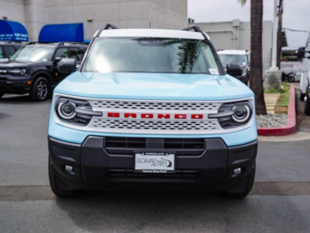 new 2025 Ford Bronco Sport car, priced at $36,578