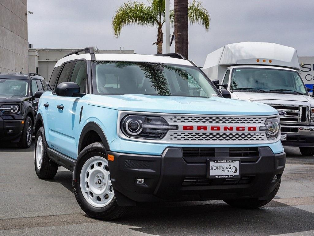 new 2025 Ford Bronco Sport car, priced at $36,578