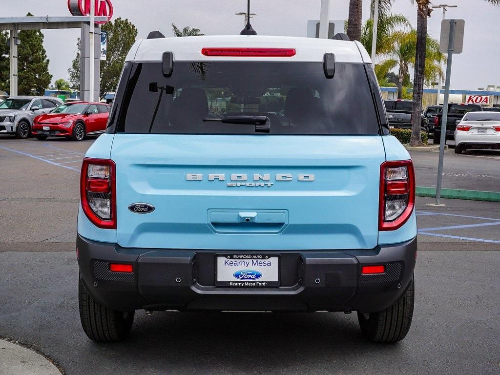 new 2025 Ford Bronco Sport car, priced at $36,578