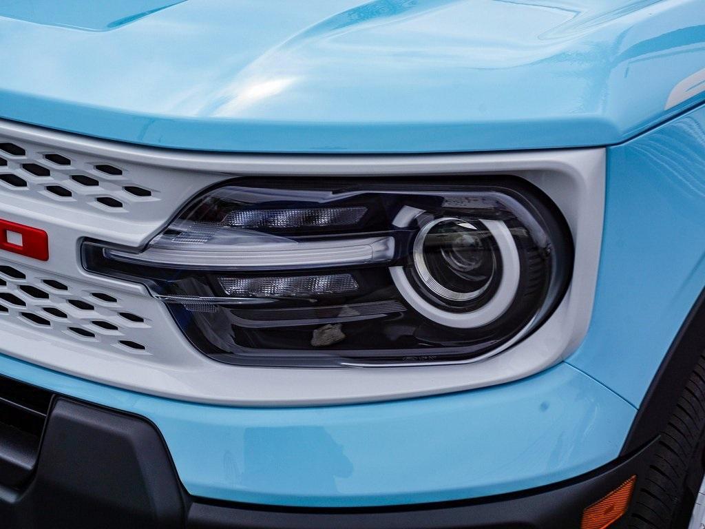 new 2025 Ford Bronco Sport car, priced at $36,578