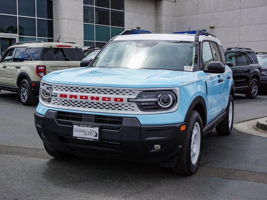 new 2025 Ford Bronco Sport car, priced at $36,578
