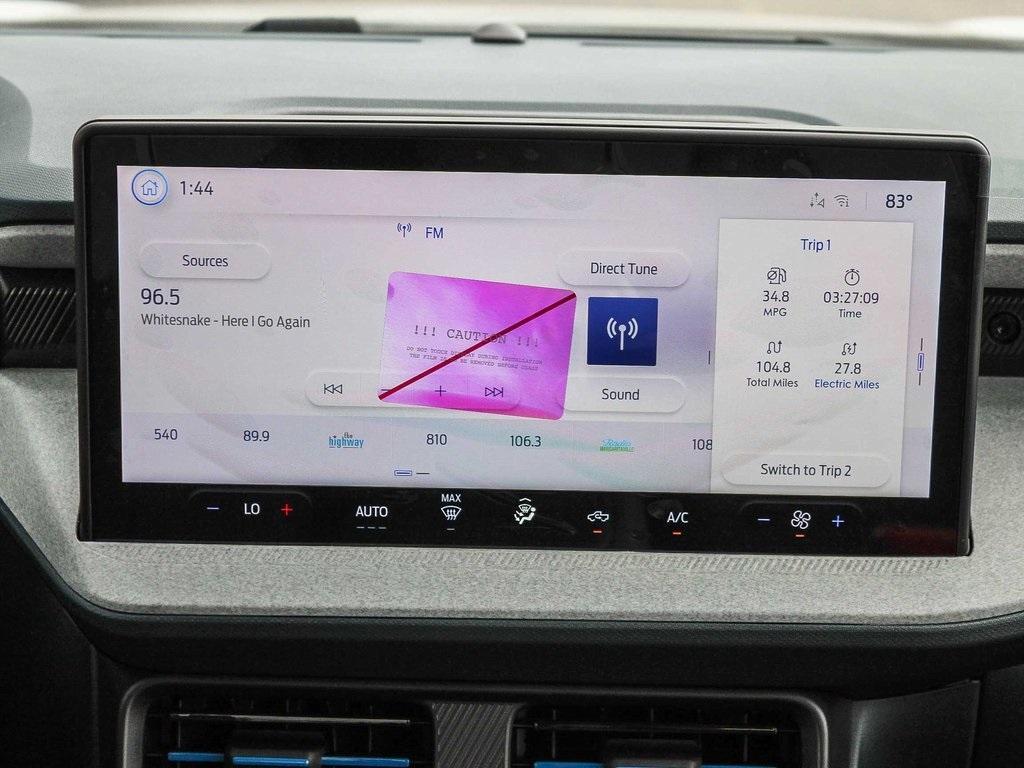 new 2025 Ford Maverick car, priced at $32,340