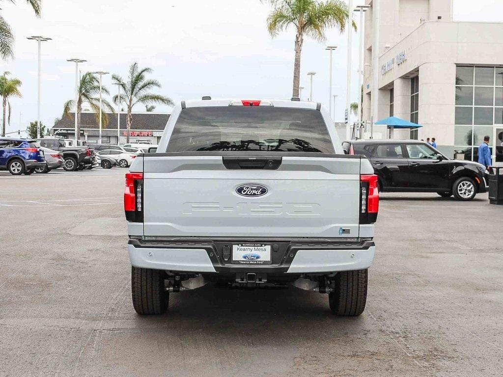 new 2025 Ford F-150 Lightning car, priced at $62,166