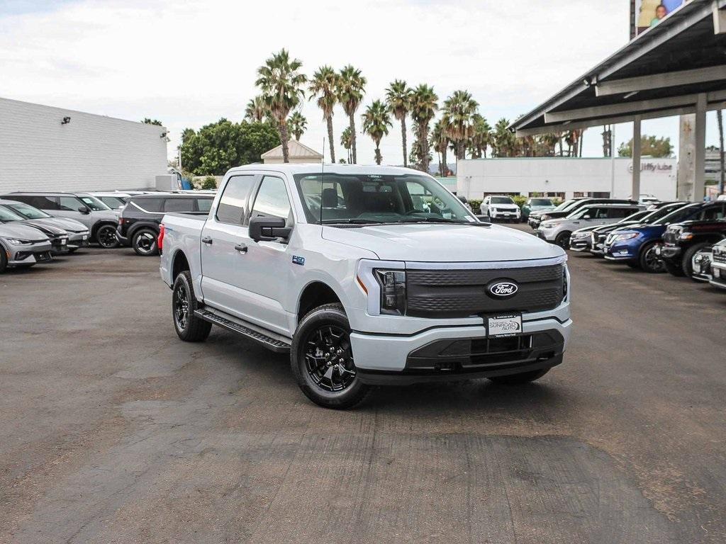 new 2025 Ford F-150 Lightning car, priced at $62,166