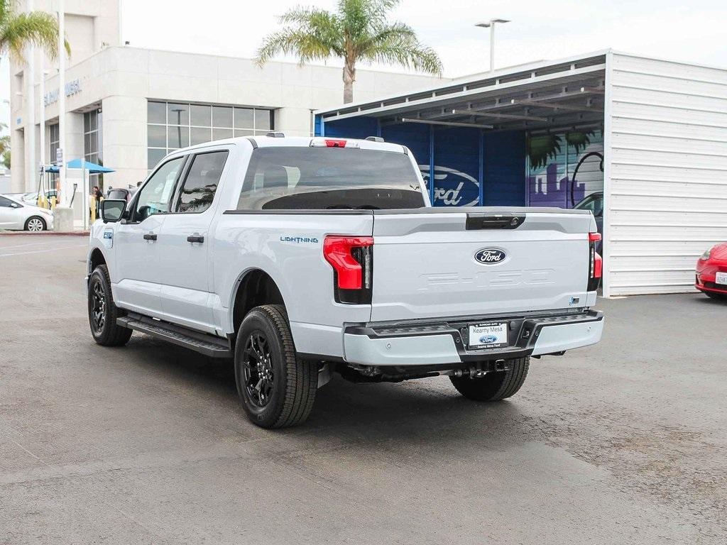 new 2025 Ford F-150 Lightning car, priced at $62,166