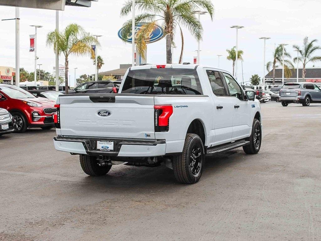 new 2025 Ford F-150 Lightning car, priced at $62,166