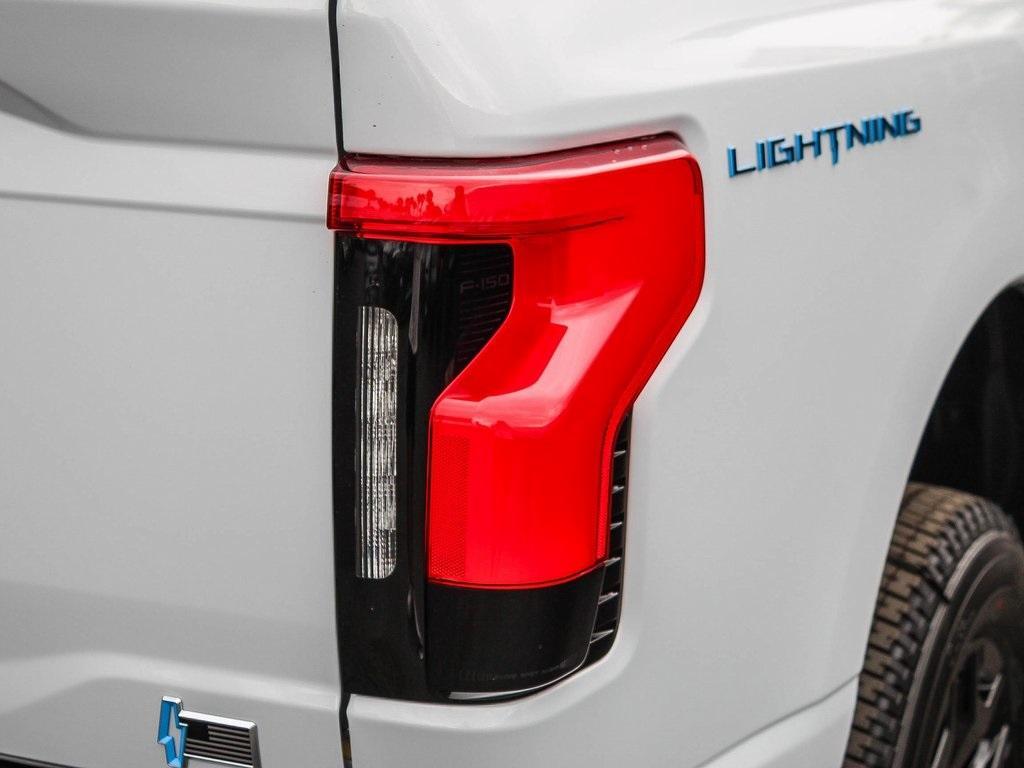 new 2025 Ford F-150 Lightning car, priced at $62,166