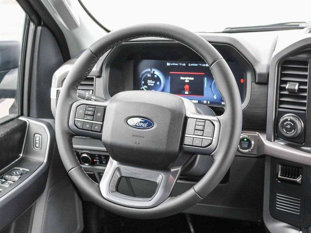 new 2025 Ford F-150 Lightning car, priced at $62,166