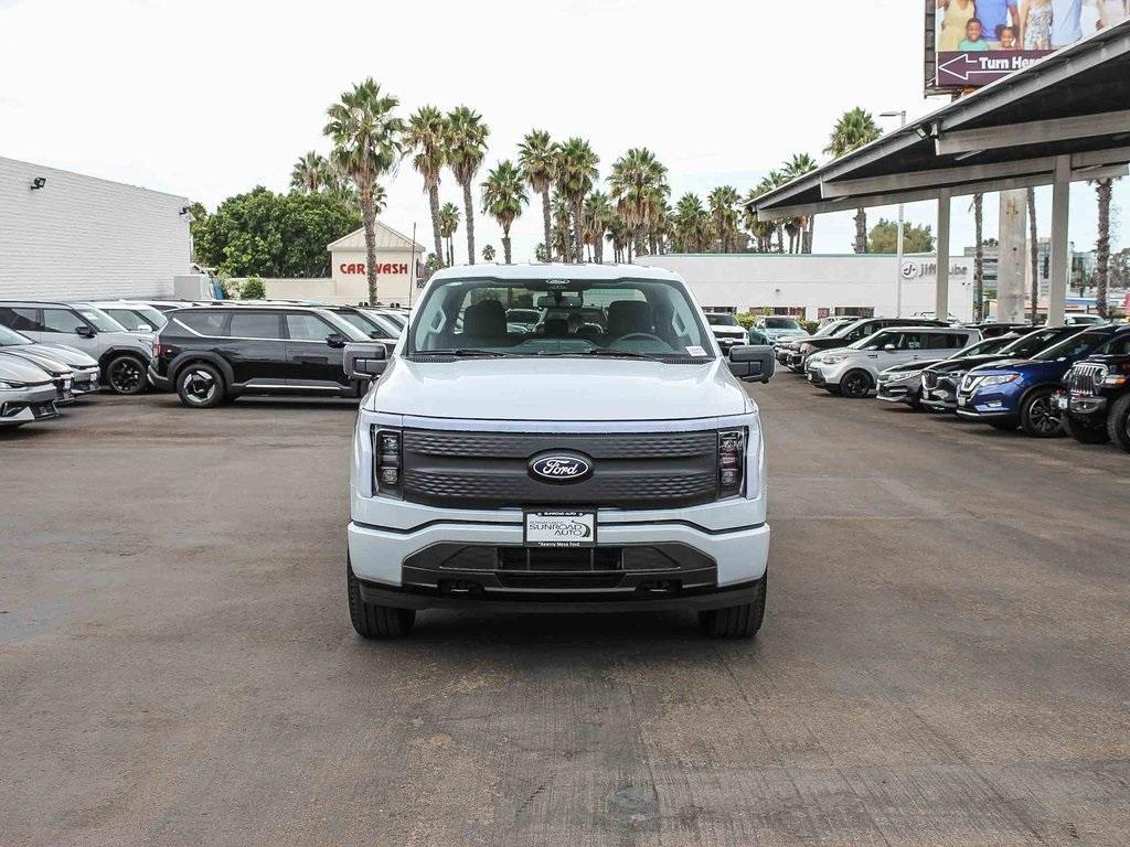 new 2025 Ford F-150 Lightning car, priced at $62,166