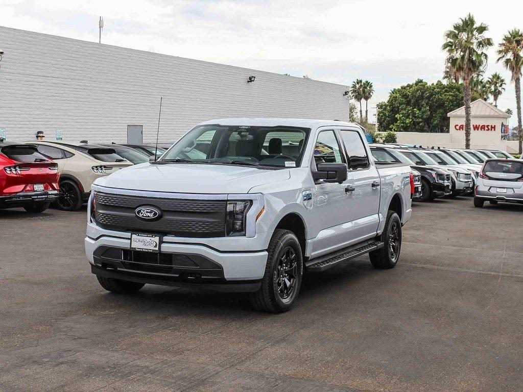 new 2025 Ford F-150 Lightning car, priced at $62,166