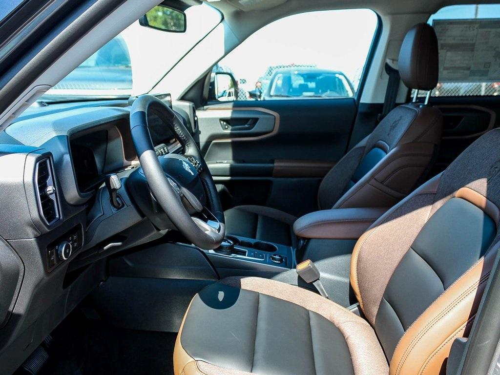 new 2025 Ford Bronco Sport car, priced at $38,330