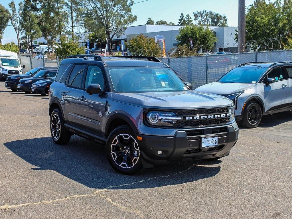 new 2025 Ford Bronco Sport car, priced at $38,330