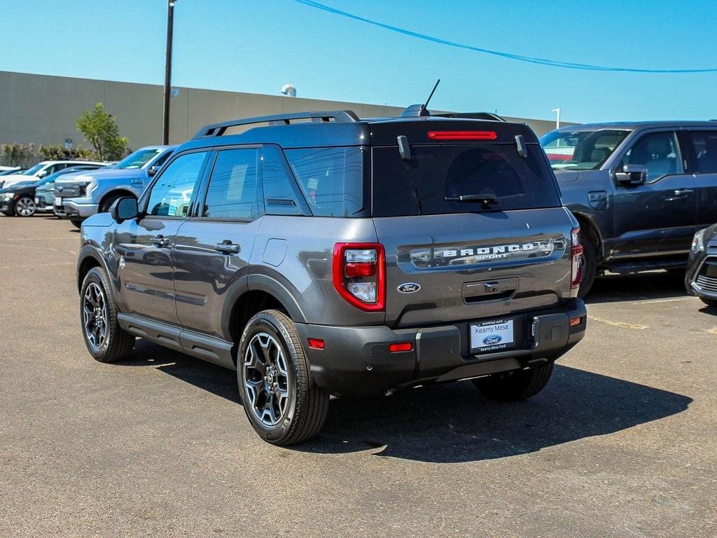 new 2025 Ford Bronco Sport car, priced at $38,330