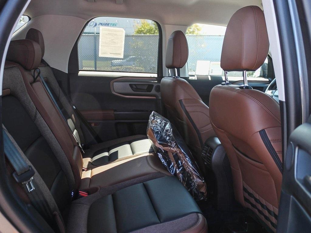 new 2025 Ford Bronco Sport car, priced at $38,330
