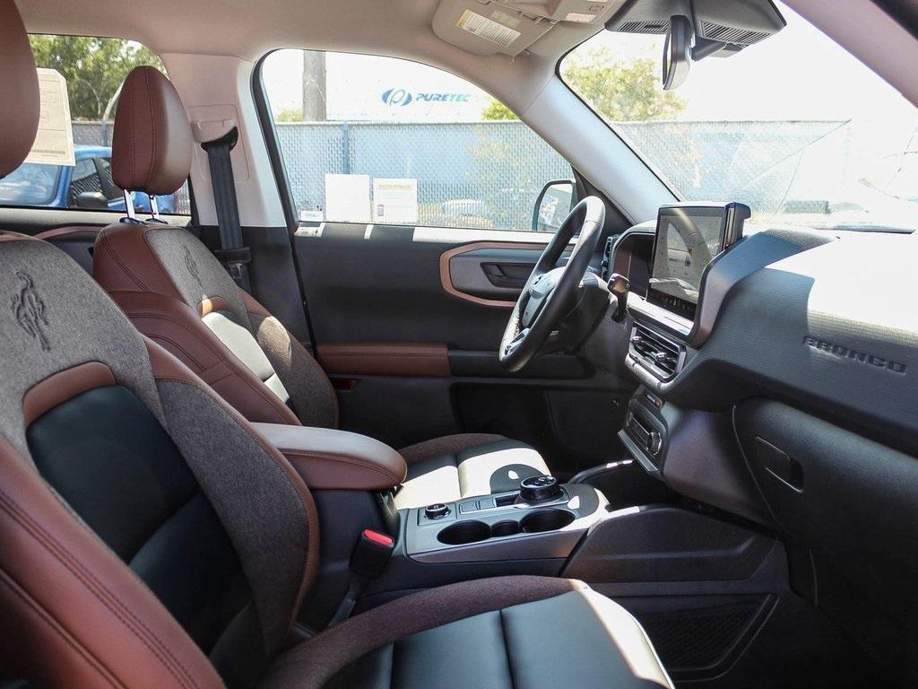 new 2025 Ford Bronco Sport car, priced at $38,330