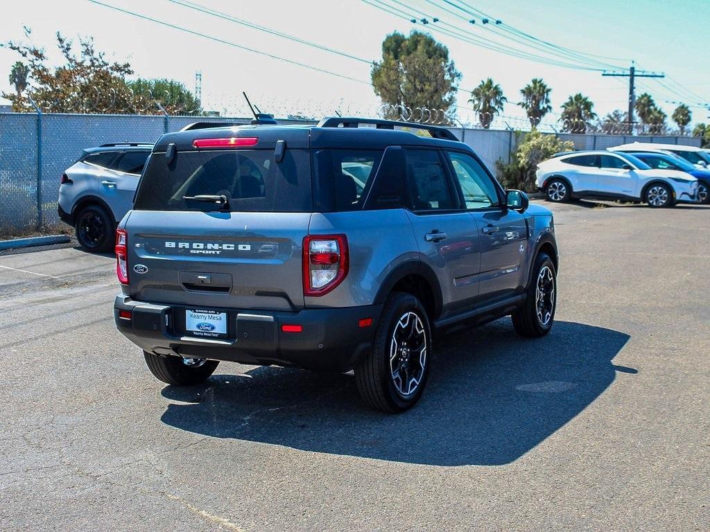 new 2025 Ford Bronco Sport car, priced at $38,330