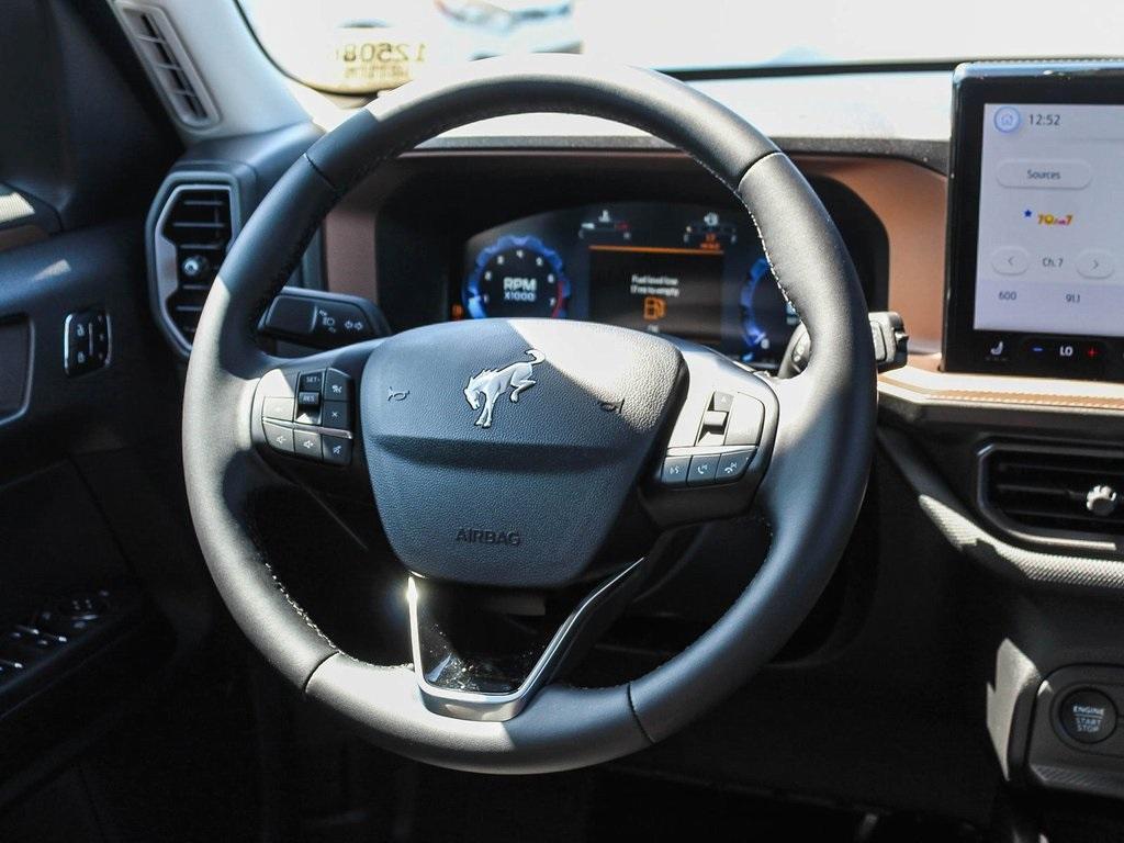 new 2025 Ford Bronco Sport car, priced at $38,330