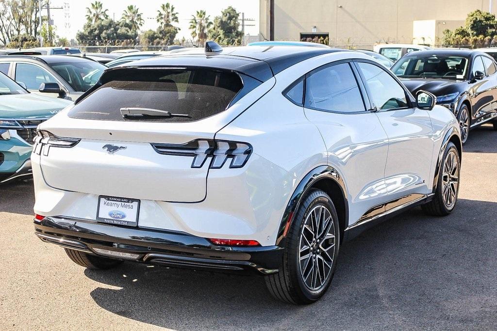 new 2024 Ford Mustang Mach-E car, priced at $51,604