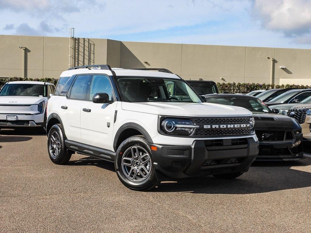 new 2025 Ford Bronco Sport car, priced at $30,983