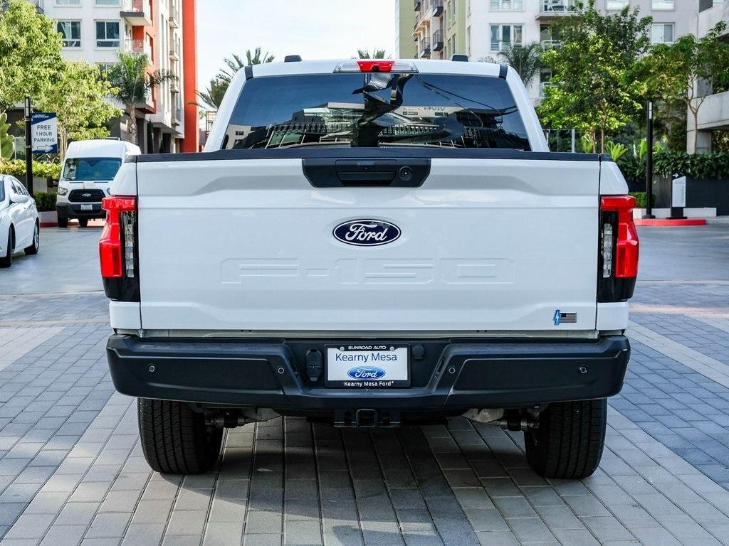 new 2024 Ford F-150 Lightning car, priced at $71,935