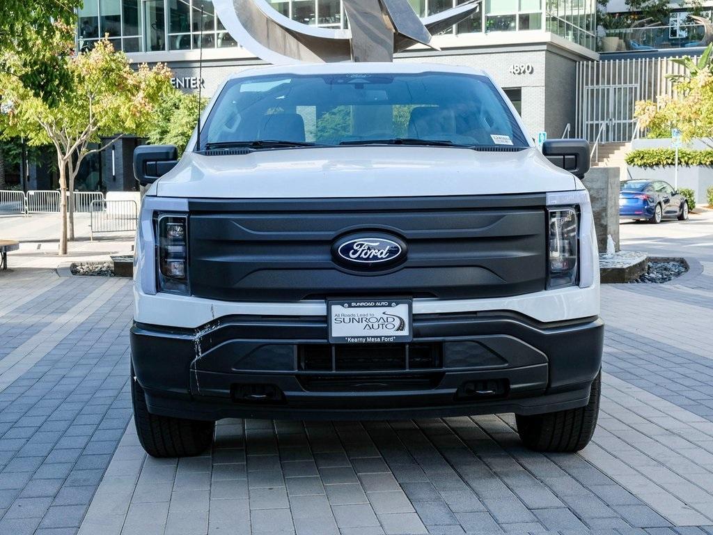 new 2024 Ford F-150 Lightning car, priced at $71,935