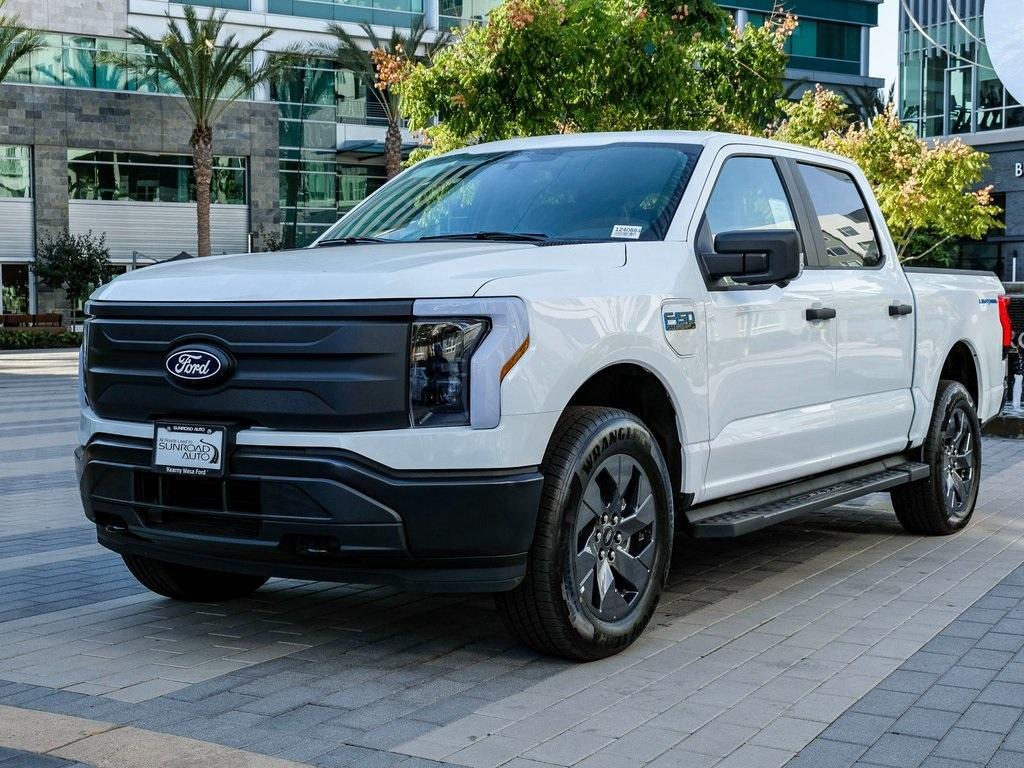 new 2024 Ford F-150 Lightning car, priced at $71,935