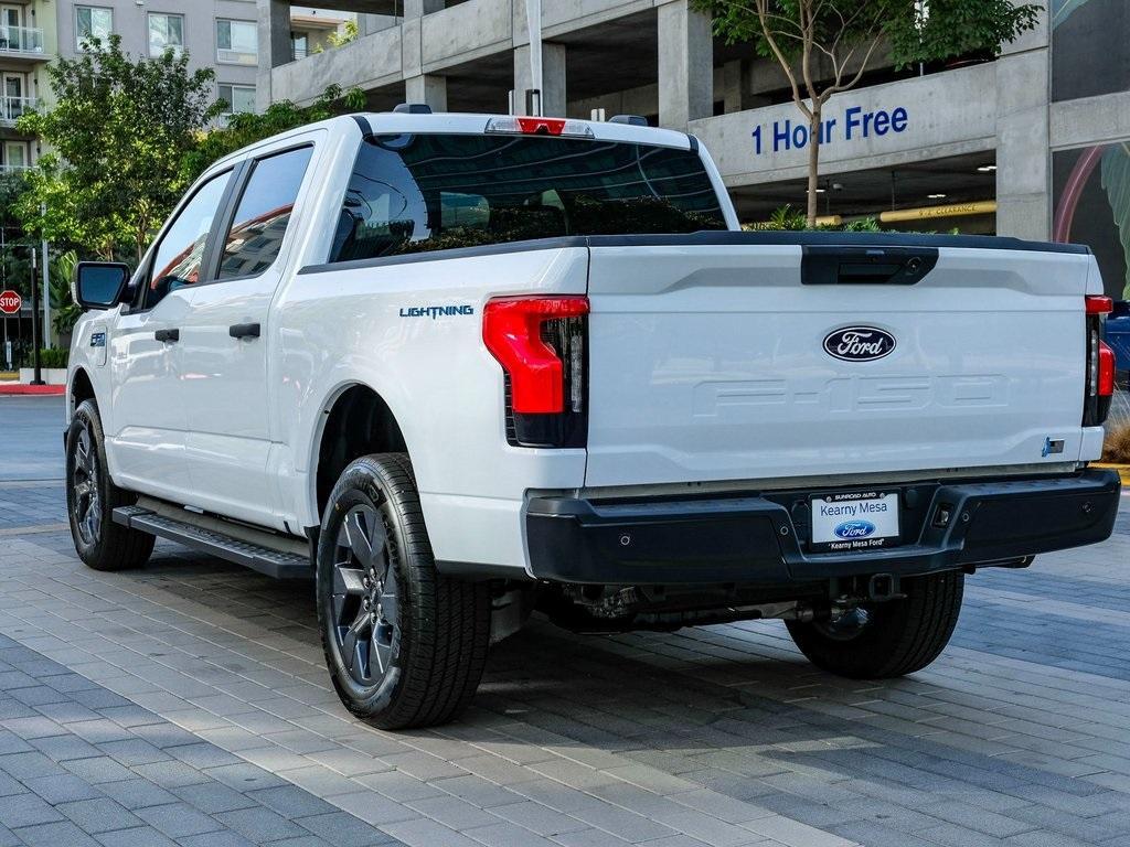 new 2024 Ford F-150 Lightning car, priced at $71,935