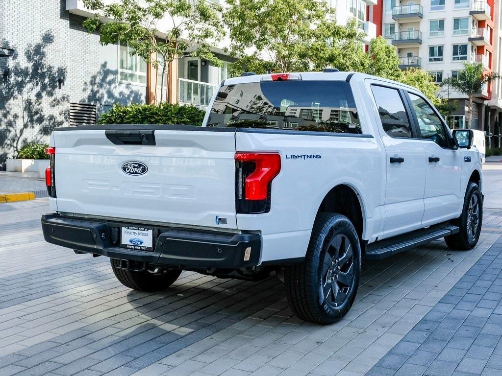 new 2024 Ford F-150 Lightning car, priced at $71,935