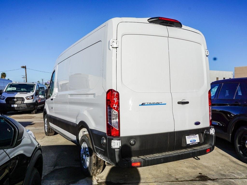 new 2024 Ford E-Transit car, priced at $52,380