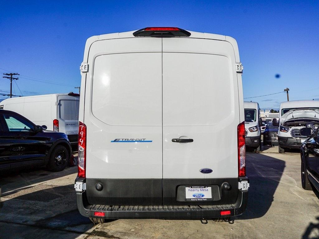 new 2024 Ford E-Transit car, priced at $52,380