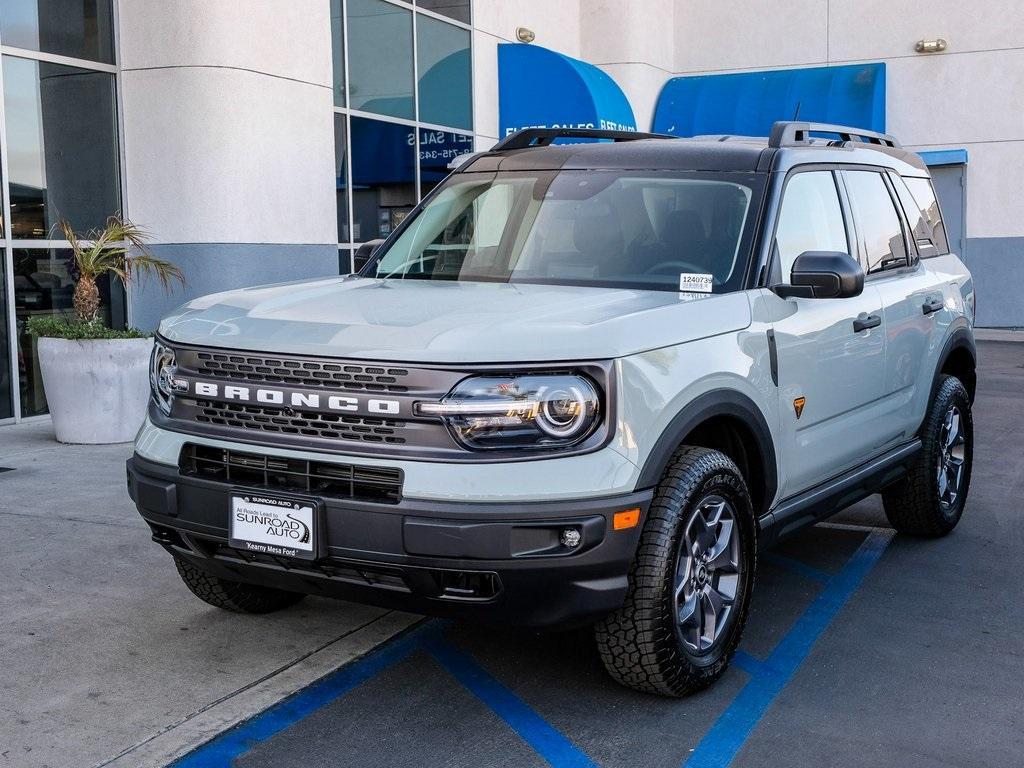 new 2024 Ford Bronco Sport car, priced at $37,800