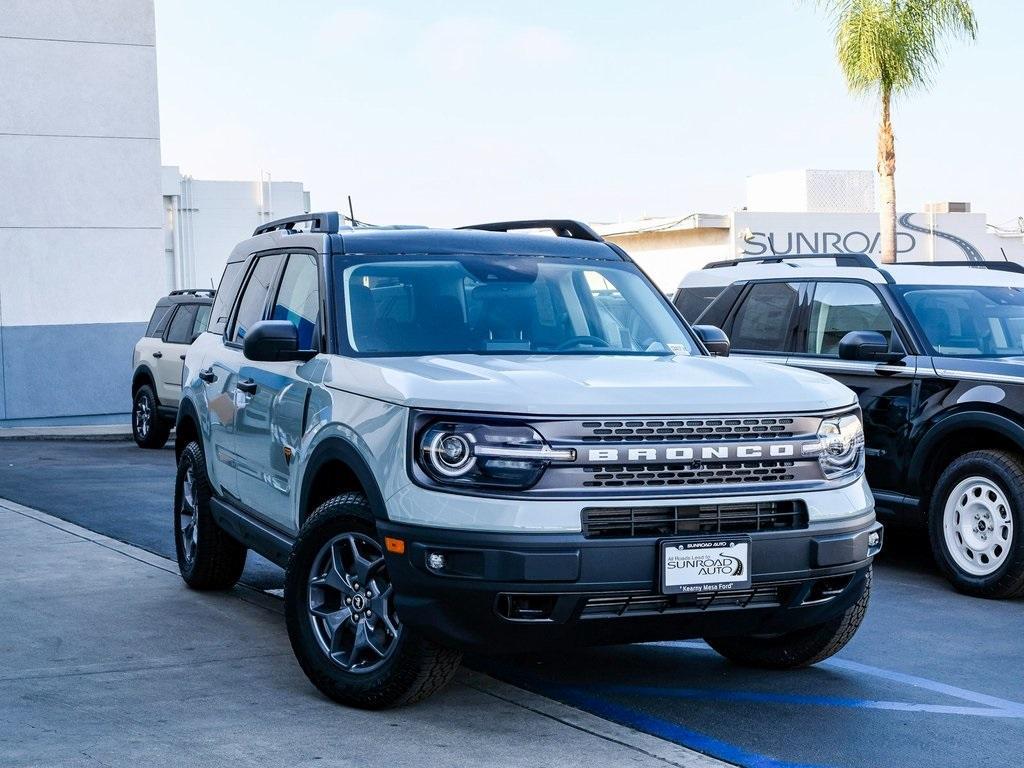 new 2024 Ford Bronco Sport car, priced at $37,800