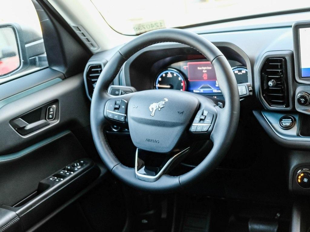 new 2024 Ford Bronco Sport car, priced at $37,800