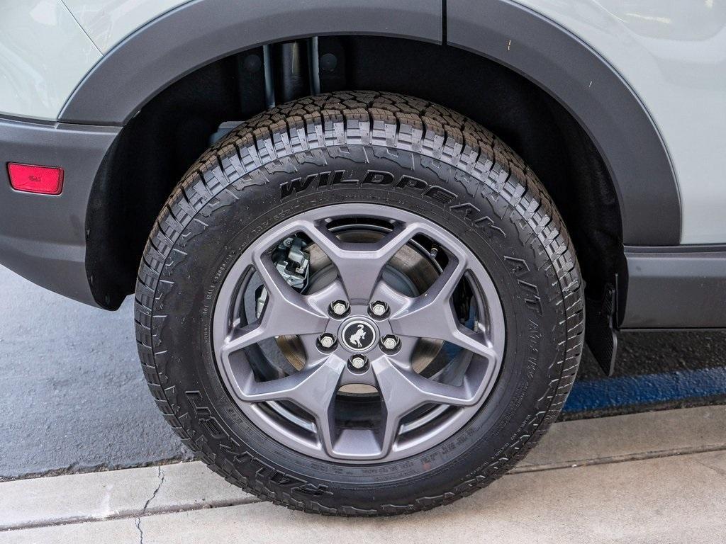 new 2024 Ford Bronco Sport car, priced at $37,800