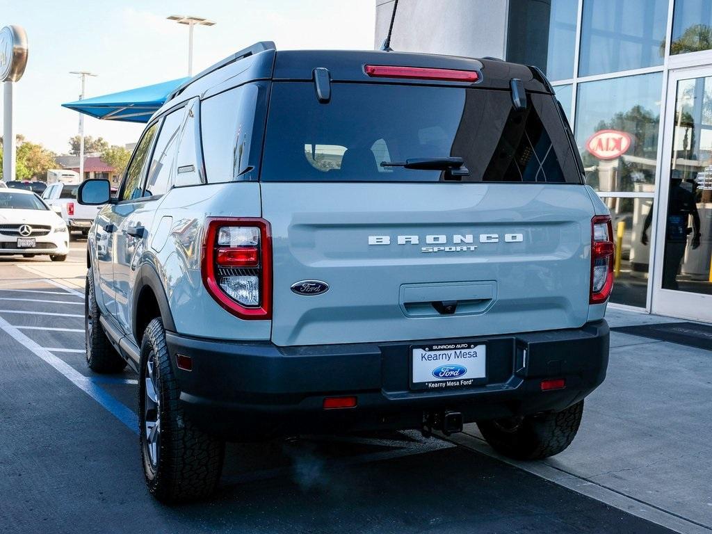 new 2024 Ford Bronco Sport car, priced at $37,800