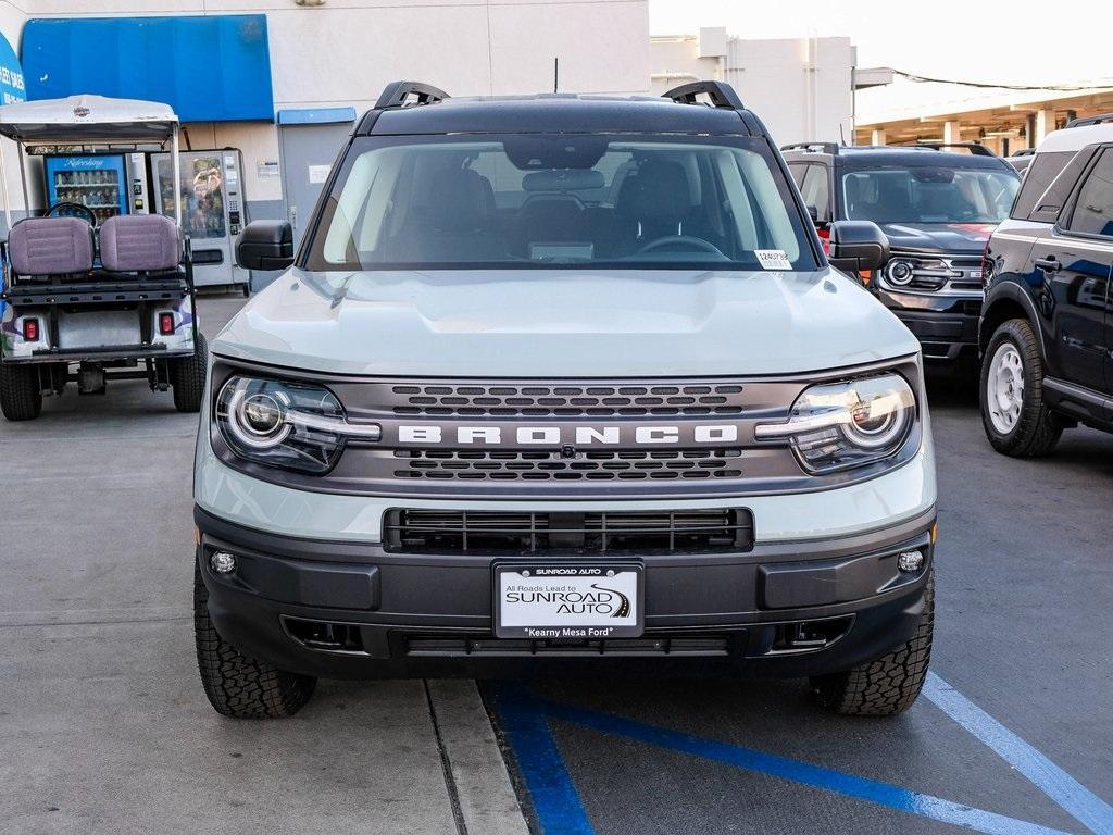 new 2024 Ford Bronco Sport car, priced at $37,800