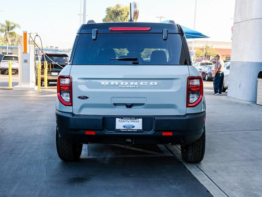 new 2024 Ford Bronco Sport car, priced at $37,800