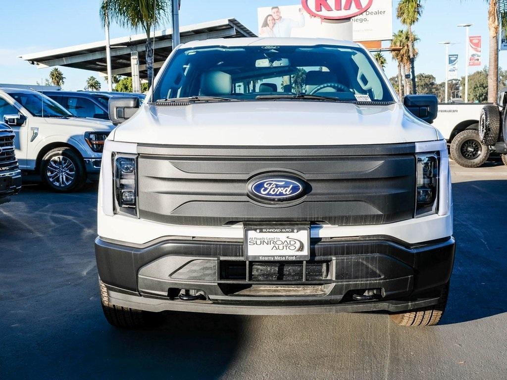 new 2024 Ford F-150 Lightning car, priced at $60,435