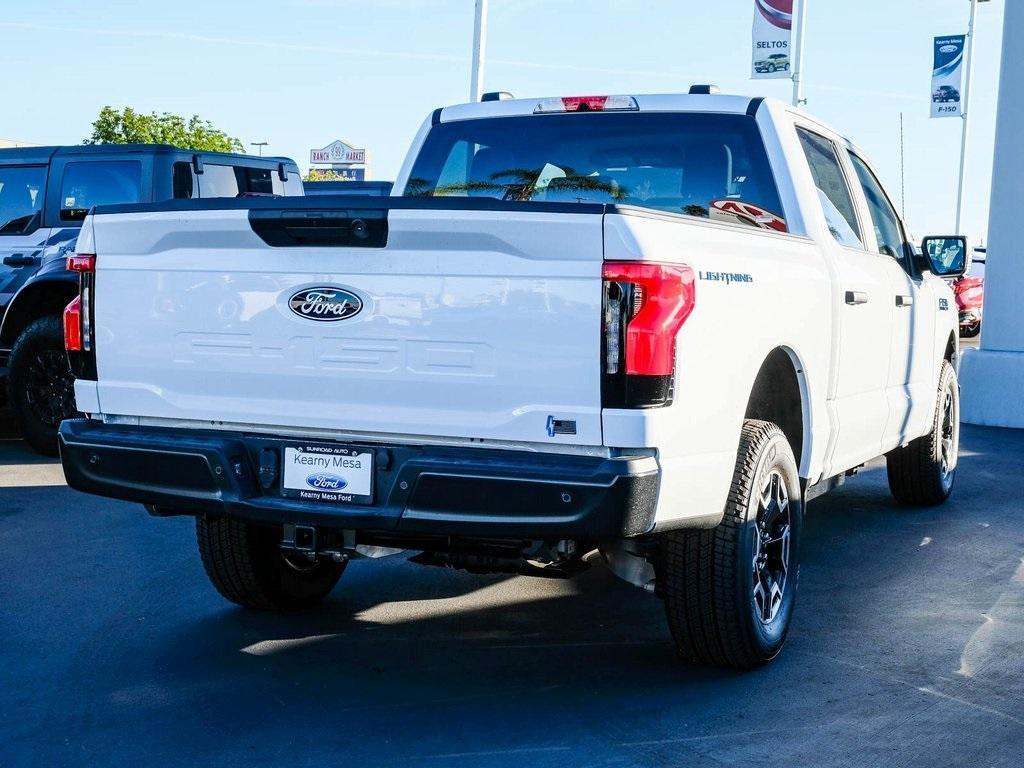 new 2024 Ford F-150 Lightning car, priced at $60,435