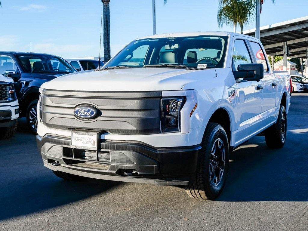 new 2024 Ford F-150 Lightning car, priced at $60,435