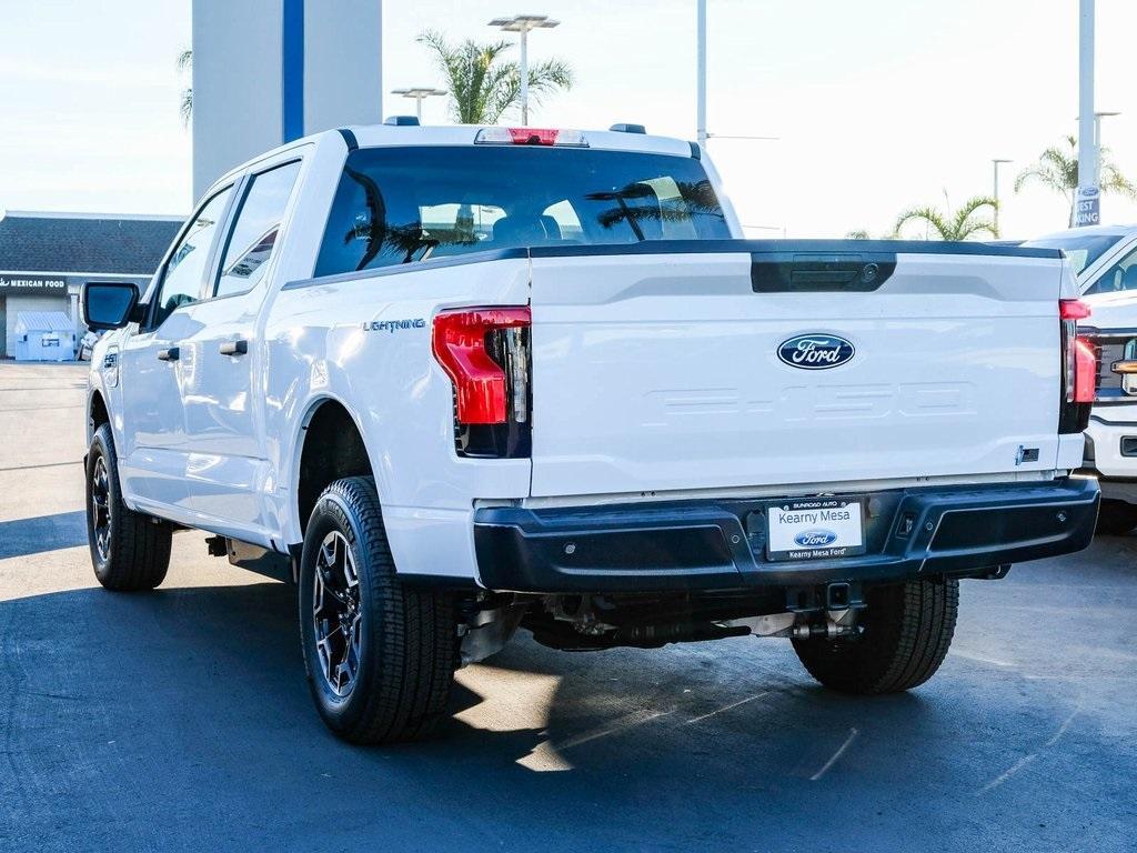 new 2024 Ford F-150 Lightning car, priced at $60,435